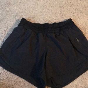 Black Lululemon Shorts